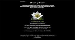 Desktop Screenshot of flowersofrainier.com